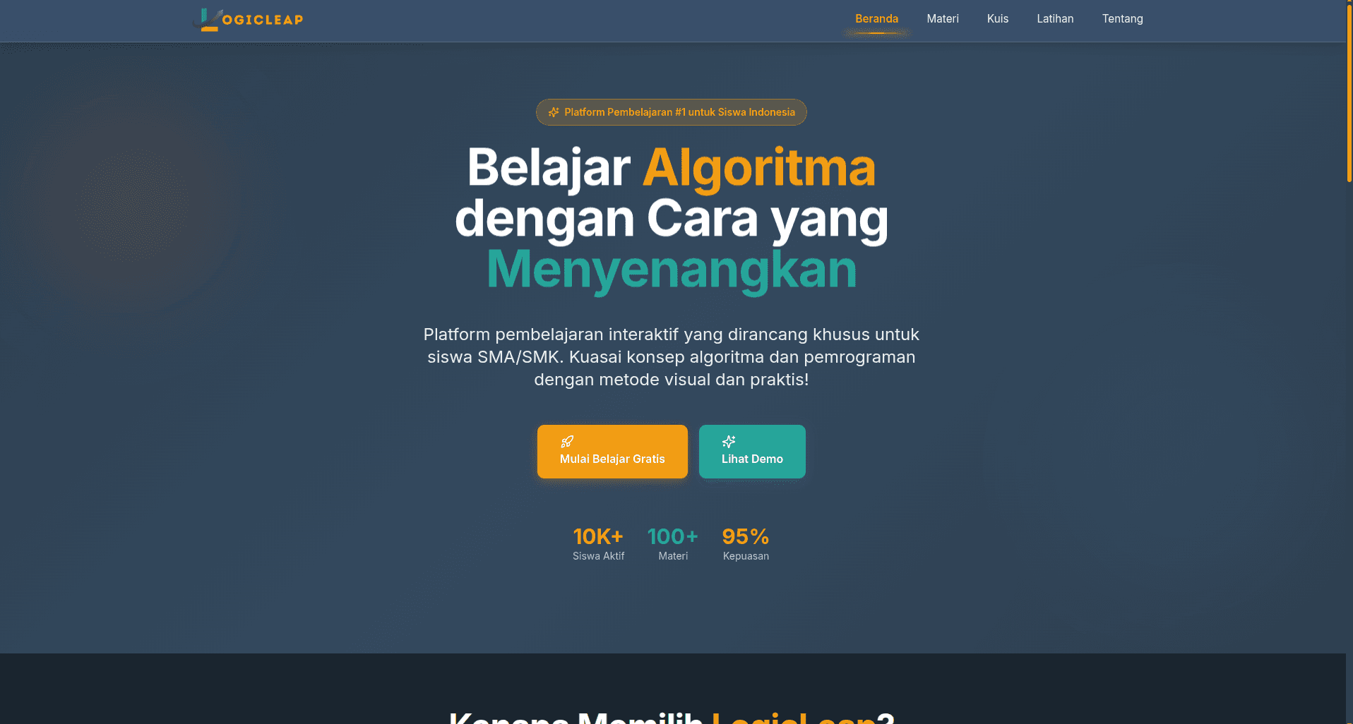 LogicLeap Academy