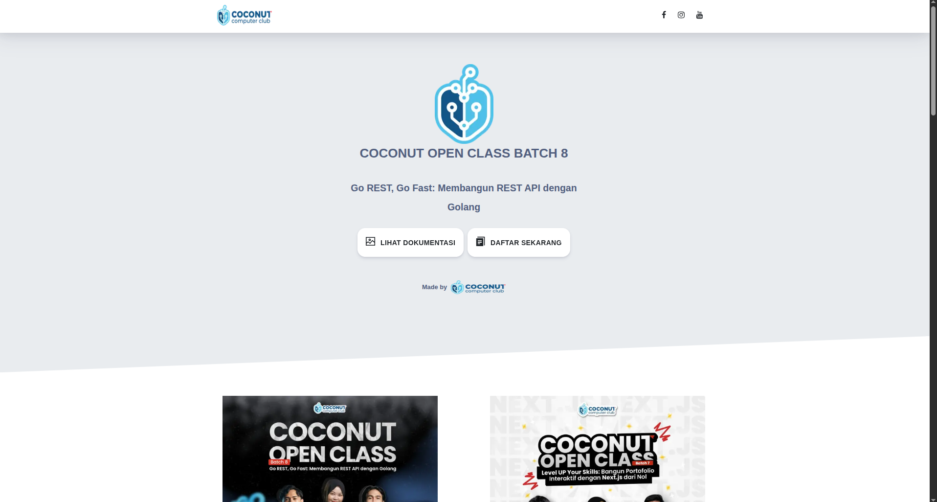 COCONUT Open Class