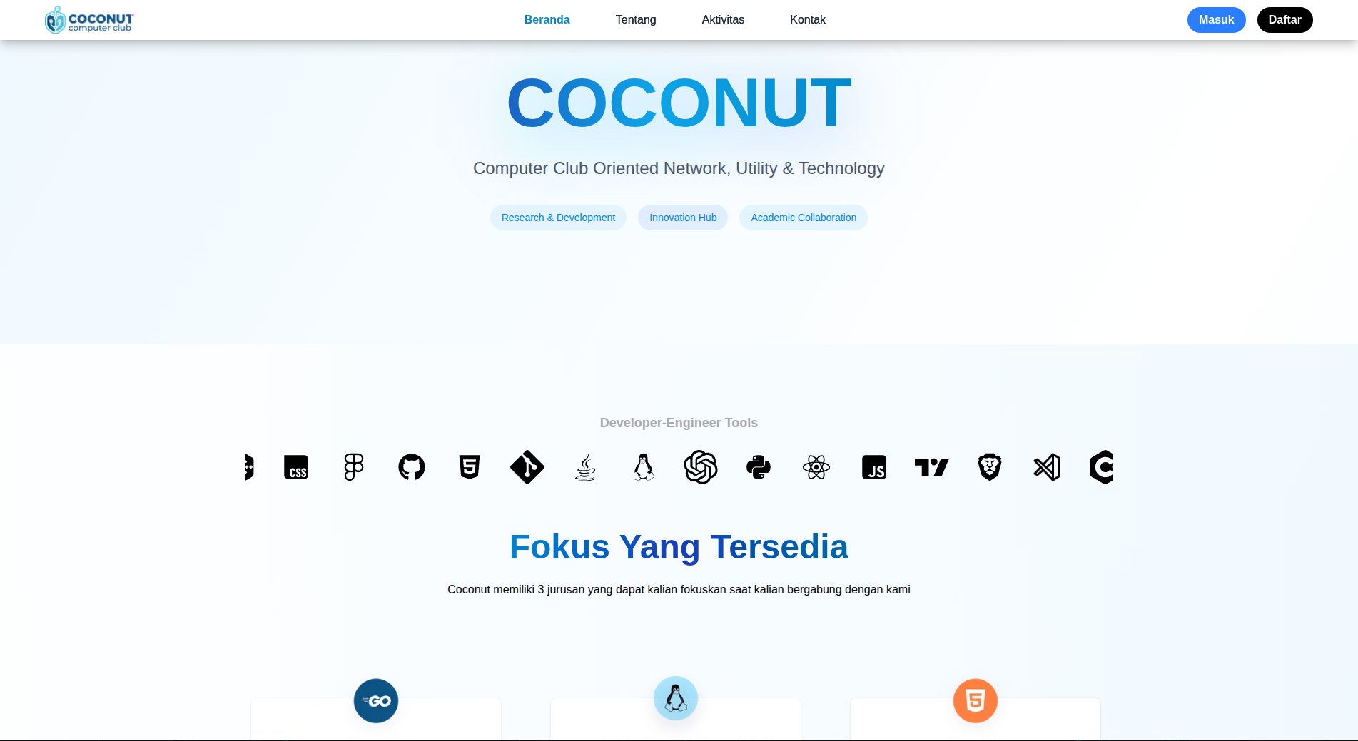 Cocopen Website