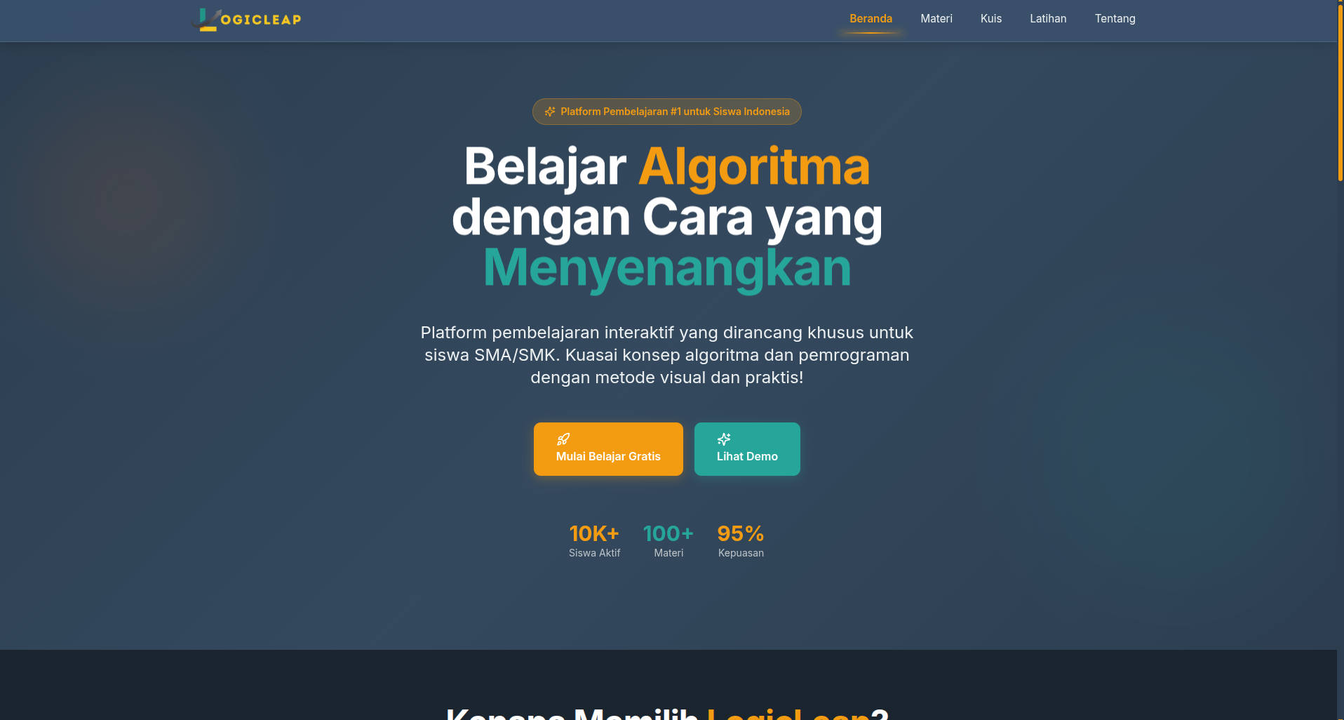 LogicLeap Academy